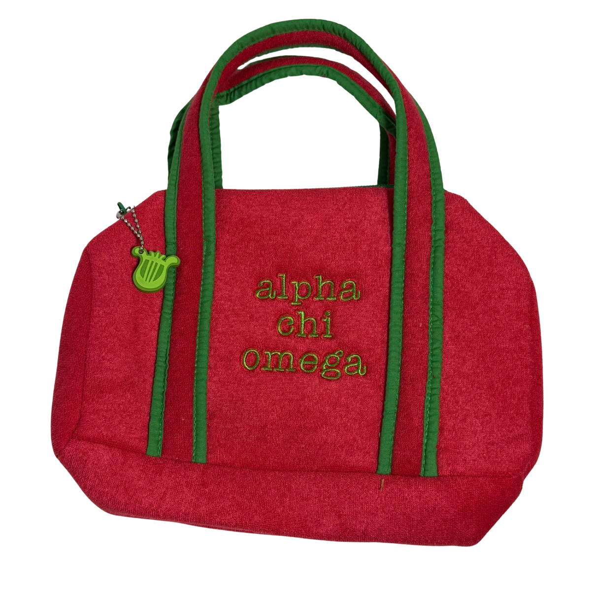 Alpha Chi Omega Toiletry Travel Bag