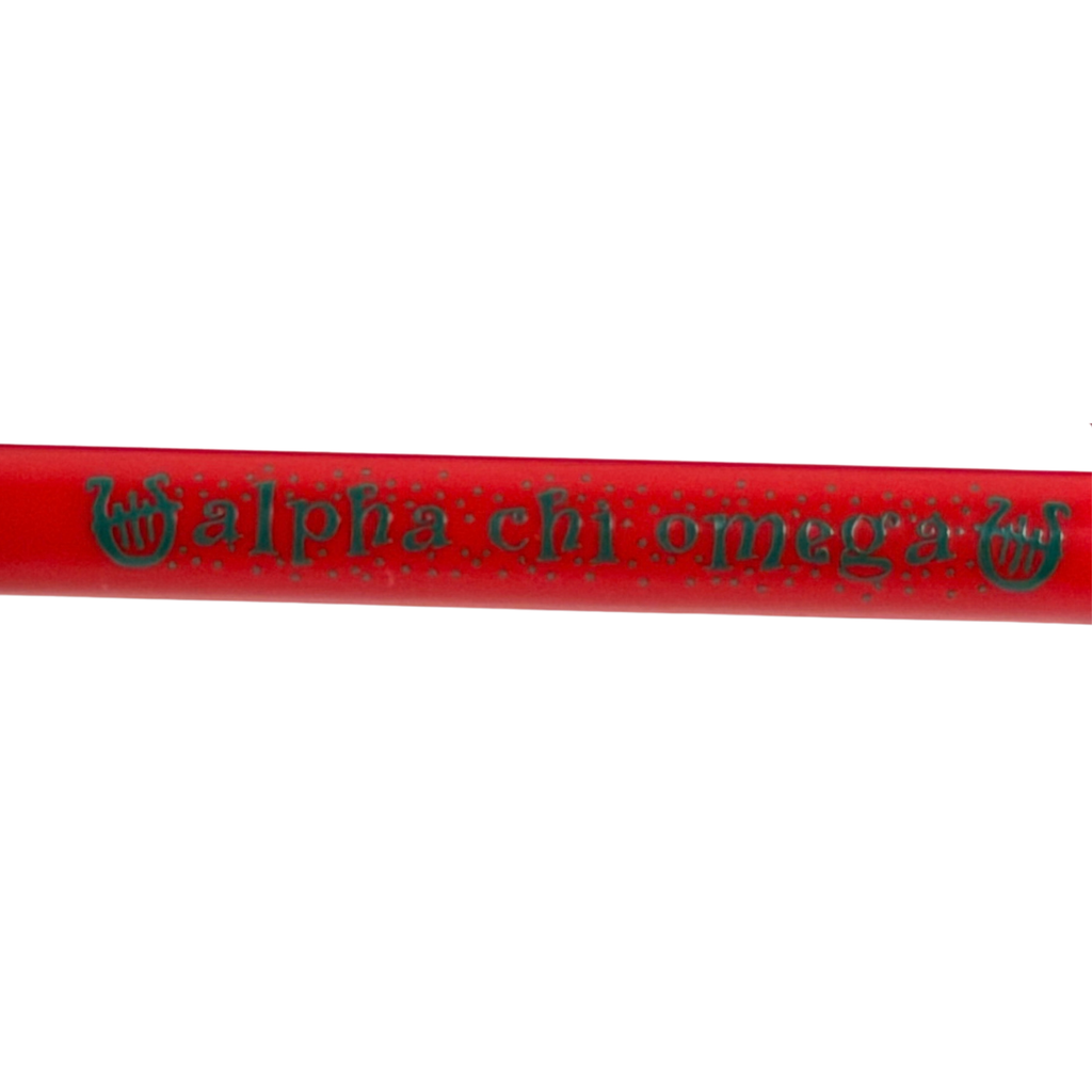 Alpha Chi Omega Red Spirit Pen