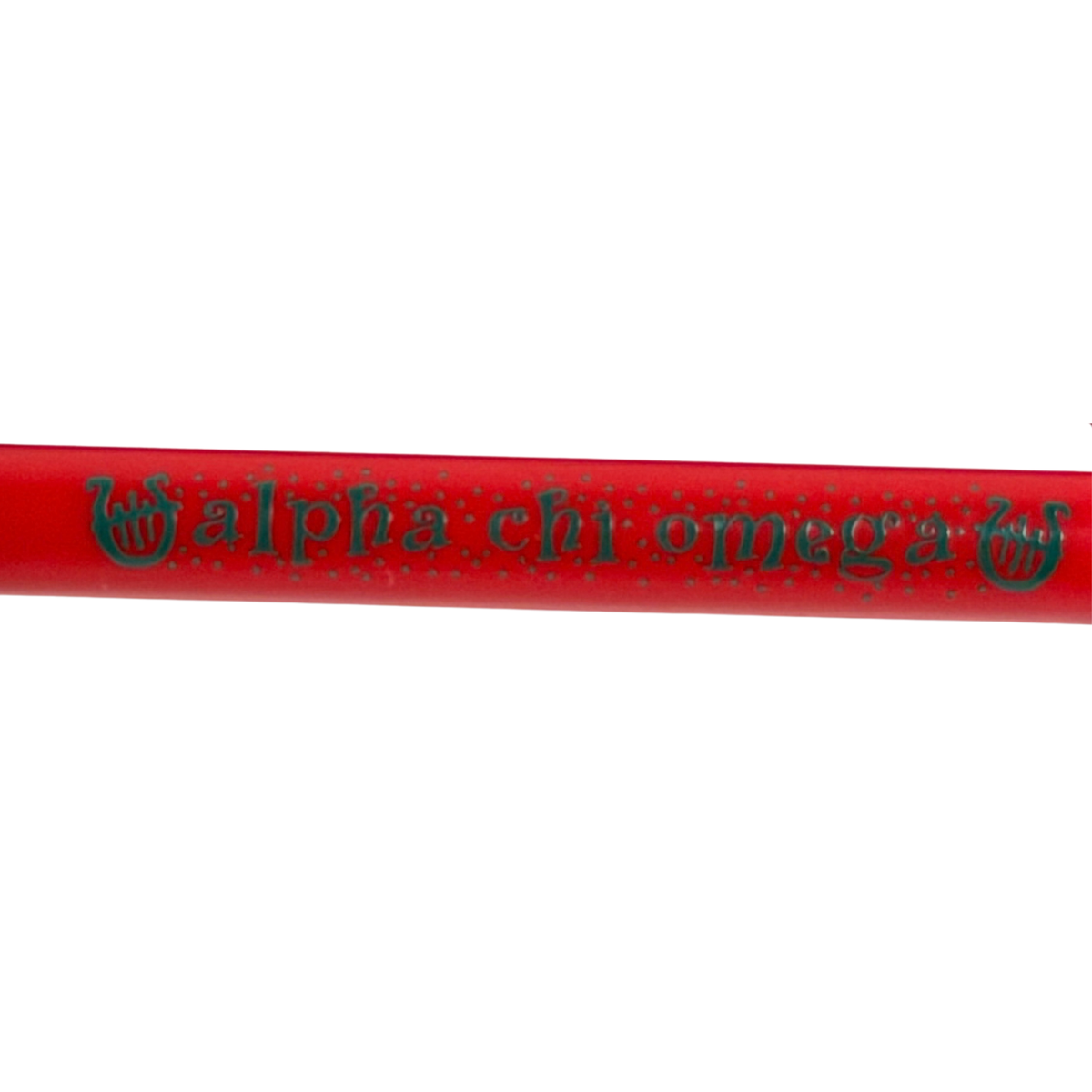 Alpha Chi Omega Red Spirit Pen