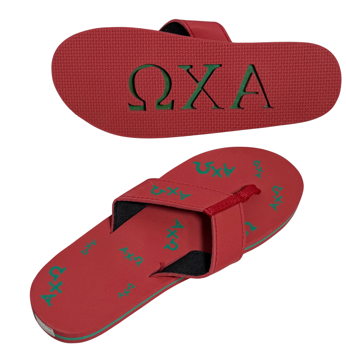 Alpha Chi Omega Flip Flop