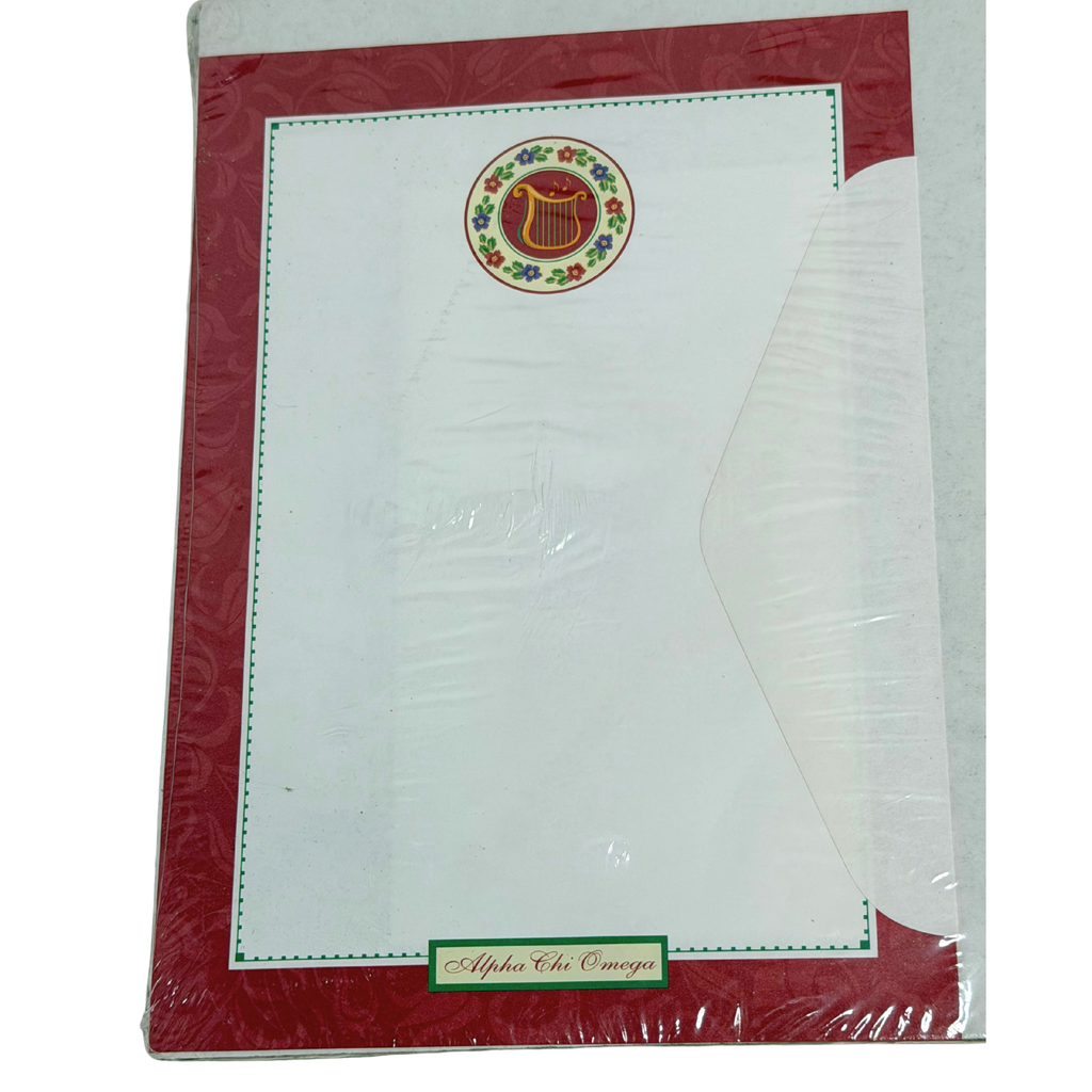Alpha Chi Omega Jumbo Stationery