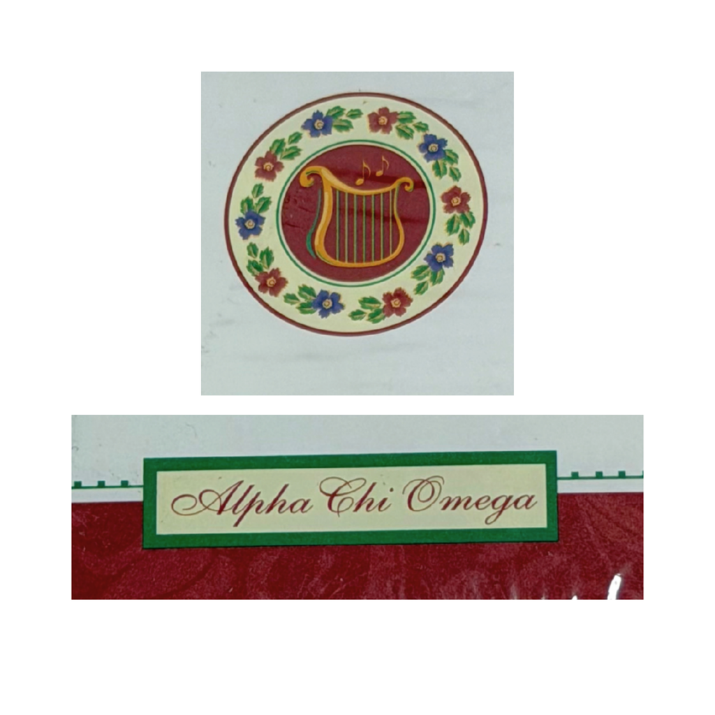 Alpha Chi Omega Jumbo Stationery