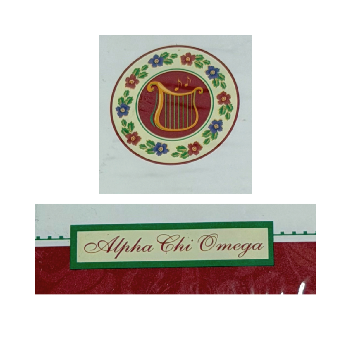 Alpha Chi Omega Jumbo Stationery