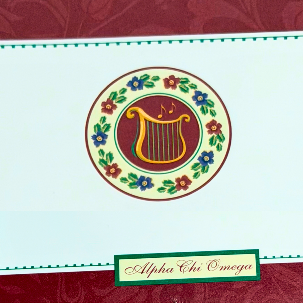 Alpha Chi Omega Jumbo Stationery
