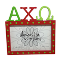 Alpha Chi Omega Letters Frame