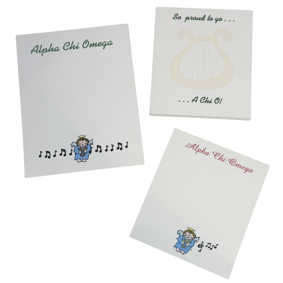Alpha Chi Omega Note Pack