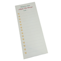 Alpha Chi Omega Busy List Notepad