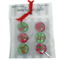 Alpha Chi Omega 6-pack Magnets