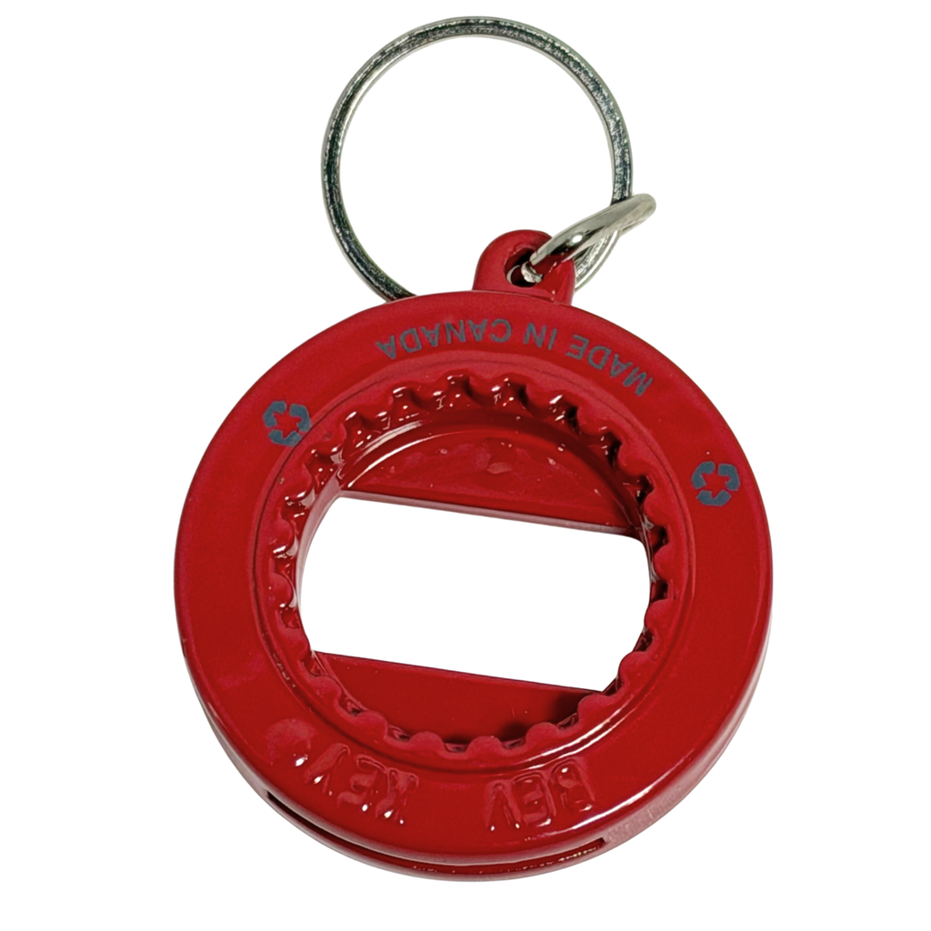 Alpha Chi Omega Bev Keychain