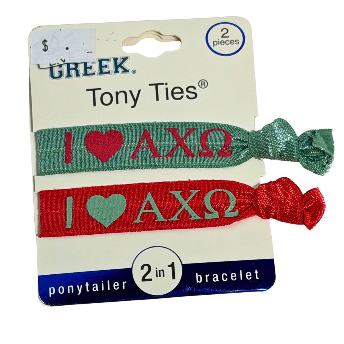 Alpha Chi Omega Tony Ties Hairties