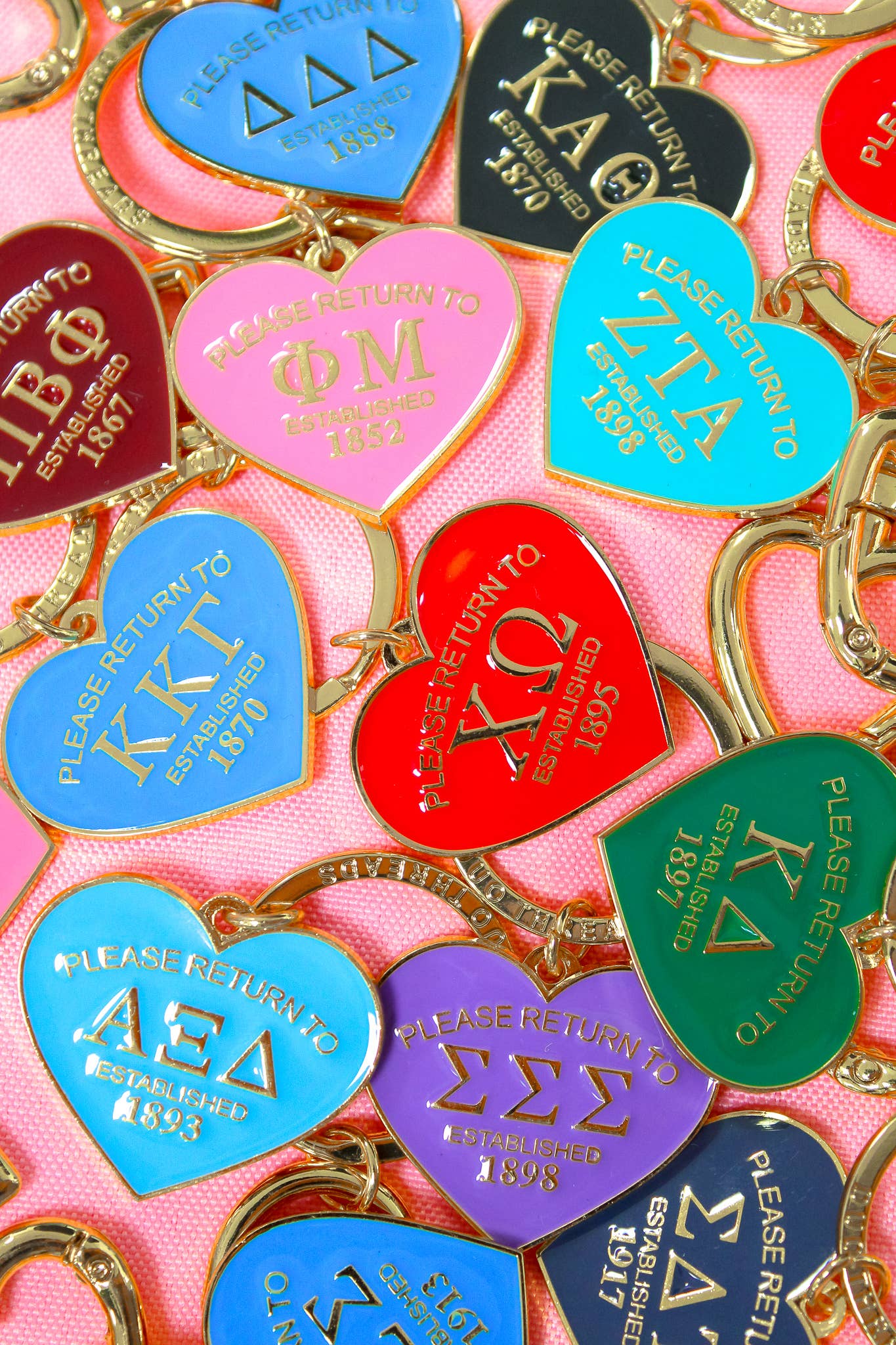 Please Return Sorority Key Ring: PI BETA PHI