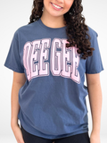 Sorority Varsity Arch Puff Tee