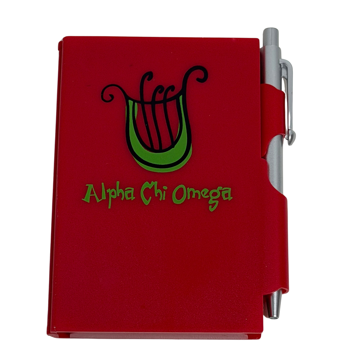 Alpha Chi Omega Pocket Notebook with Pen