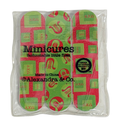 Alpha Chi Omega Minicures Nail File Set