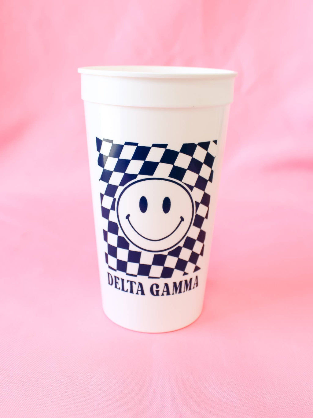 Smile Sorority Stadium Cup: DELTA GAMMA