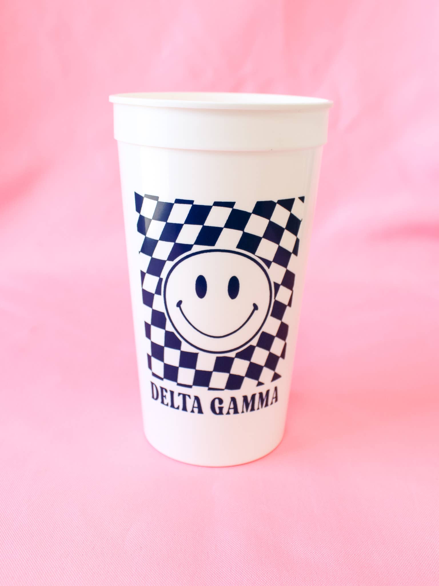 Smile Sorority Stadium Cup: DELTA GAMMA