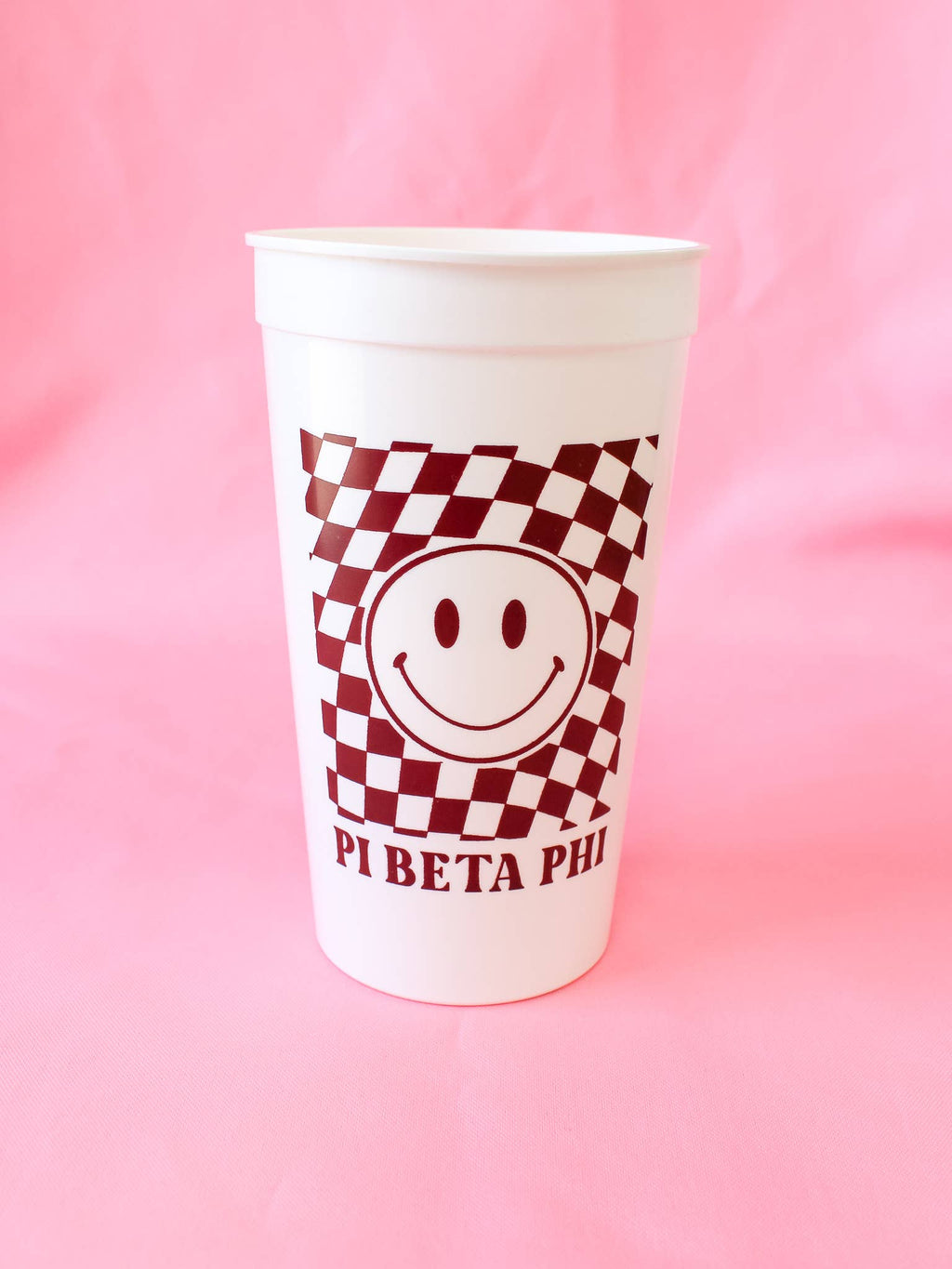 Smile Sorority Stadium Cup: PI BETA PHI