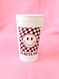 Smile Sorority Stadium Cup: PI BETA PHI
