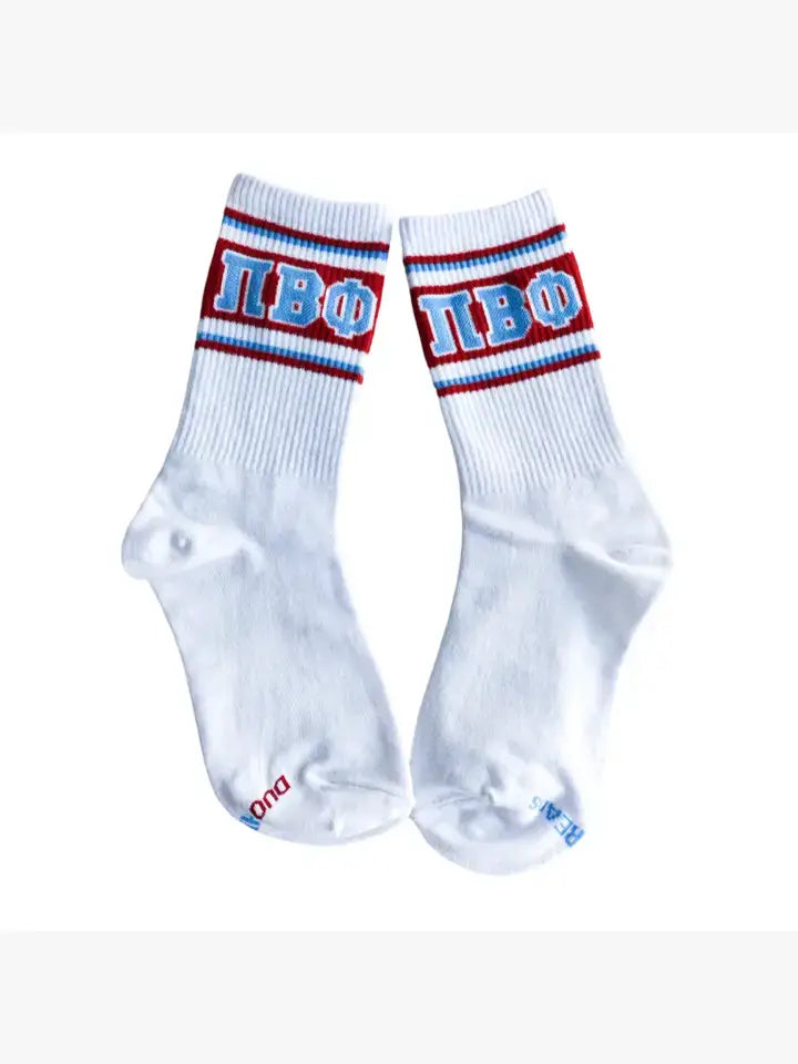 Pi Beta Phi Sorority Socks